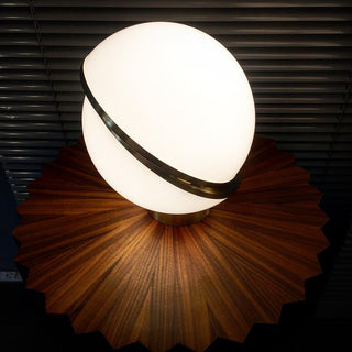 Solaria Lampe de Table Futuristique