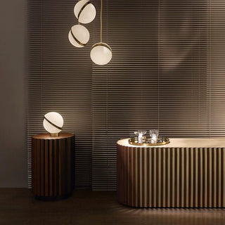 Solaria Lampe de Table Futuristique
