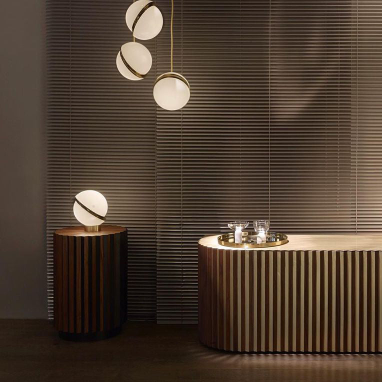Solaria Lampe de Table Futuristique