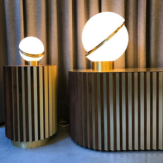Solaria Lampe de Table Futuristique