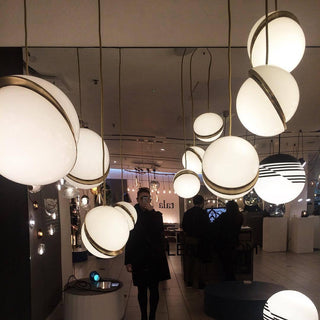 Cavira Suspension Minimaliste en Verre