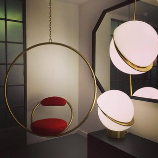 Cavira Suspension Minimaliste en Verre