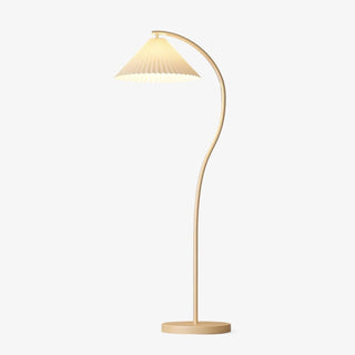 Fyrel Lampadaire Minimaliste en Tissu