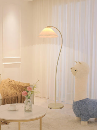 Fyrel Lampadaire Minimaliste en Tissu