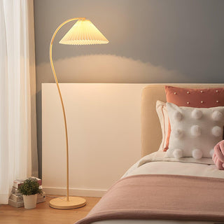 Fyrel Lampadaire Minimaliste en Tissu