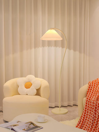 Fyrel Lampadaire Minimaliste en Tissu