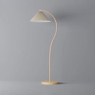 Fyrel Lampadaire Minimaliste en Tissu