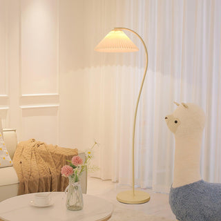 Fyrel Lampadaire Minimaliste en Tissu