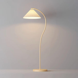 Fyrel Lampadaire Minimaliste en Tissu