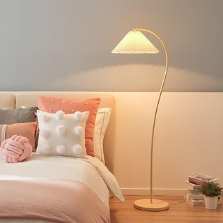 Fyrel Lampadaire Minimaliste en Tissu