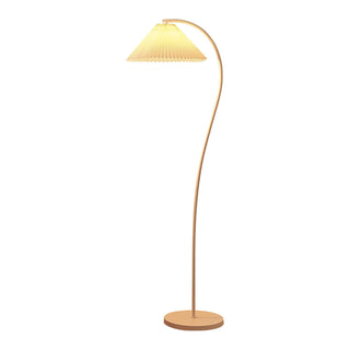 Fyrel Lampadaire Minimaliste en Tissu