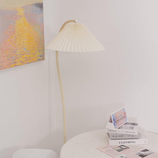 Fyrel Lampadaire Minimaliste en Tissu
