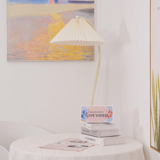 Fyrel Lampadaire Minimaliste en Tissu