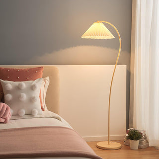 Fyrel Lampadaire Minimaliste en Tissu