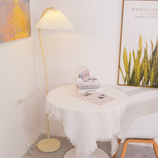 Fyrel Lampadaire Minimaliste en Tissu