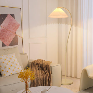 Fyrel Lampadaire Minimaliste en Tissu