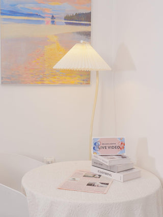 Fyrel Lampadaire Minimaliste en Tissu