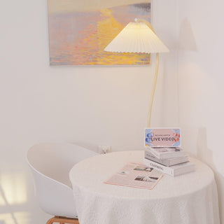 Fyrel Lampadaire Minimaliste en Tissu