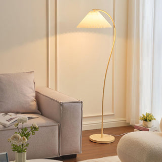 Fyrel Lampadaire Minimaliste en Tissu