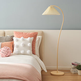 Fyrel Lampadaire Minimaliste en Tissu