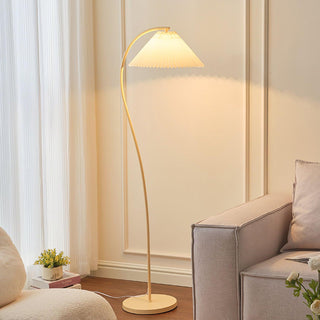 Fyrel Lampadaire Minimaliste en Tissu