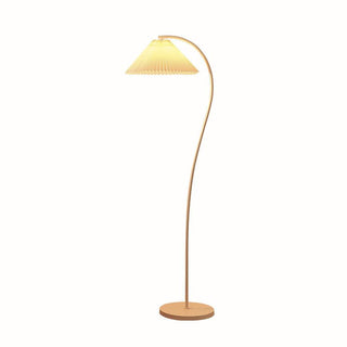 Fyrel Lampadaire Minimaliste en Tissu