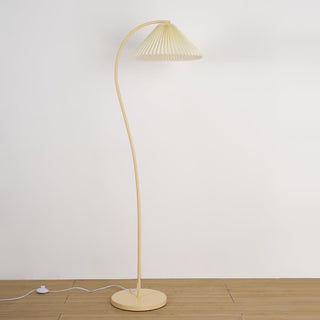 Fyrel Lampadaire Minimaliste en Tissu