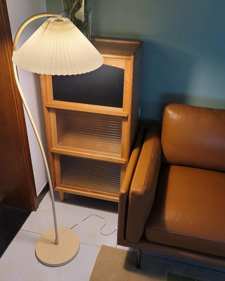 Fyrel Lampadaire Minimaliste en Tissu