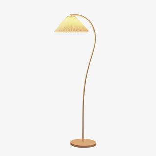 Fyrel Lampadaire Minimaliste en Tissu