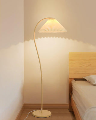 Fyrel Lampadaire Minimaliste en Tissu