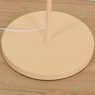 Fyrel Lampadaire Minimaliste en Tissu
