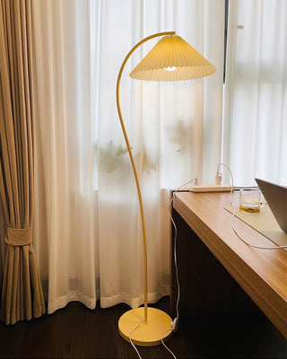 Fyrel Lampadaire Minimaliste en Tissu