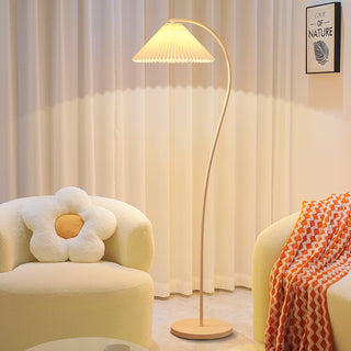 Fyrel Lampadaire Minimaliste en Tissu