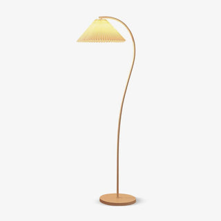Fyrel Lampadaire Minimaliste en Tissu