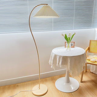 Fyrel Lampadaire Minimaliste en Tissu