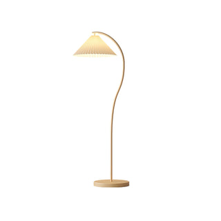 Fyrel Lampadaire Minimaliste en Tissu