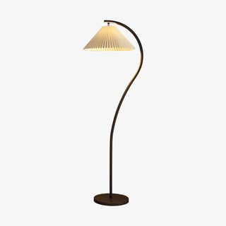 Fyrel Lampadaire Minimaliste en Tissu