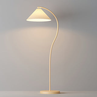 Fyrel Lampadaire Minimaliste en Tissu
