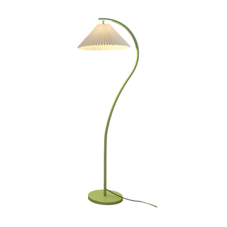 Fyrel Lampadaire Minimaliste en Tissu
