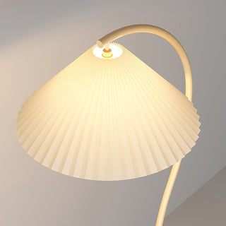 Fyrel Lampadaire Minimaliste en Tissu