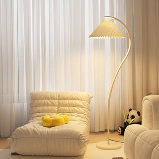 Fyrel Lampadaire Minimaliste en Tissu