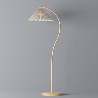 Fyrel Lampadaire Minimaliste en Tissu