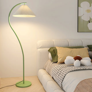 Fyrel Lampadaire Minimaliste en Tissu