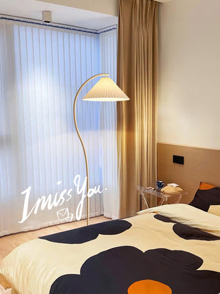 Fyrel Lampadaire Minimaliste en Tissu