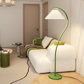 Fyrel Lampadaire Minimaliste en Tissu