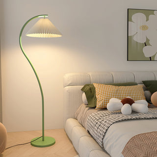 Fyrel Lampadaire Minimaliste en Tissu