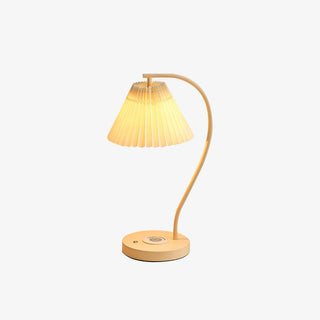 Evlaeus Lampe de Table Minimaliste en Bois