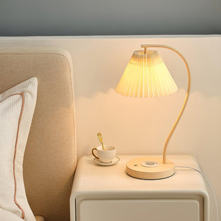 Evlaeus Lampe de Table Minimaliste en Bois