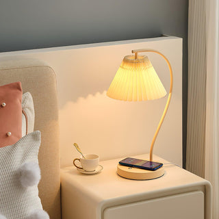 Evlaeus Lampe de Table Minimaliste en Bois