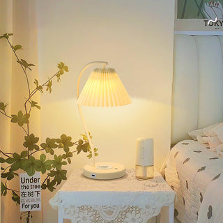 Evlaeus Lampe de Table Minimaliste en Bois